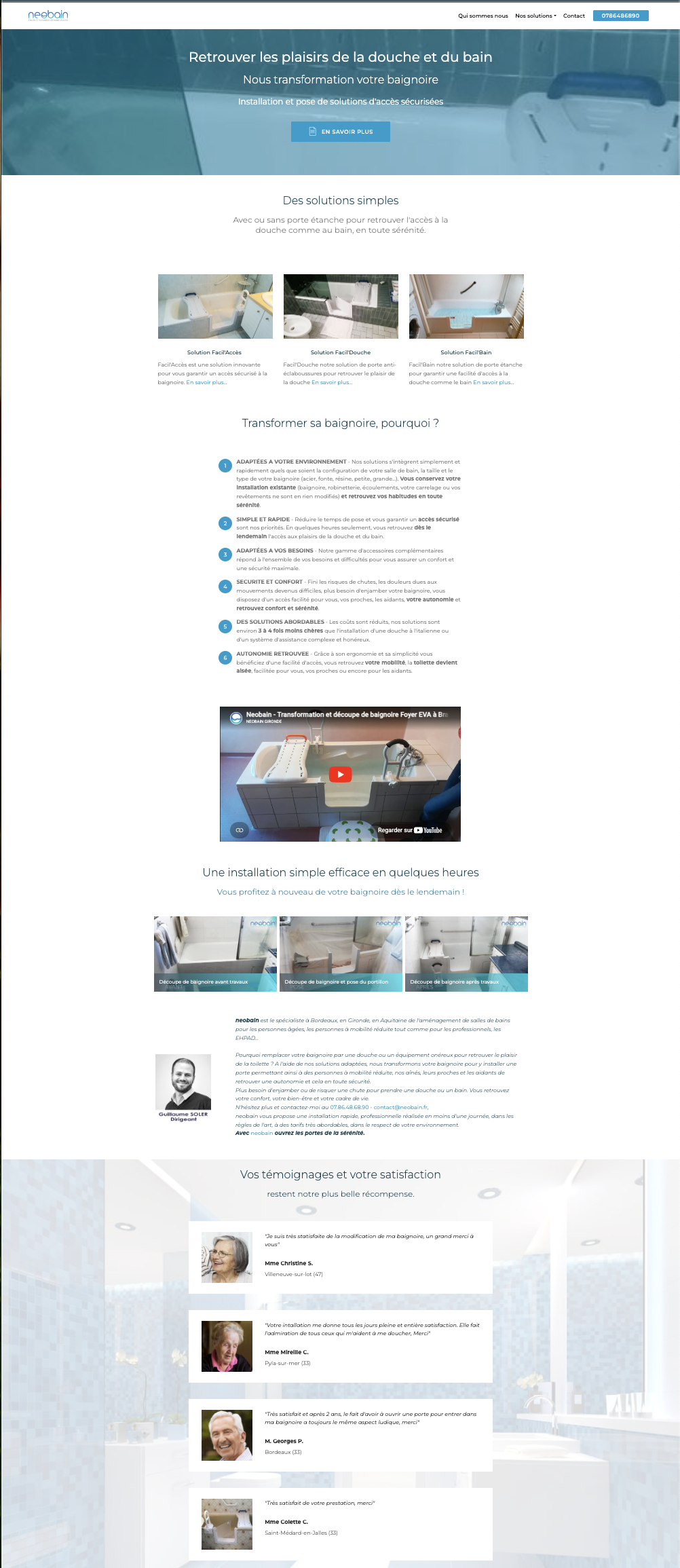 Site internet : NEOBAIN